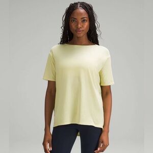 Lululemon Back in Action Short-Sleeve Shirt